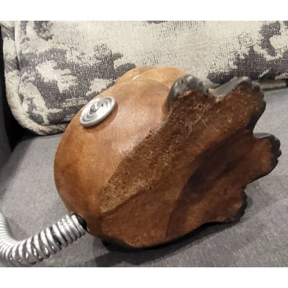 Vintage Teak wood cat - Picture 7 of 7